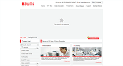 Desktop Screenshot of newmi.com